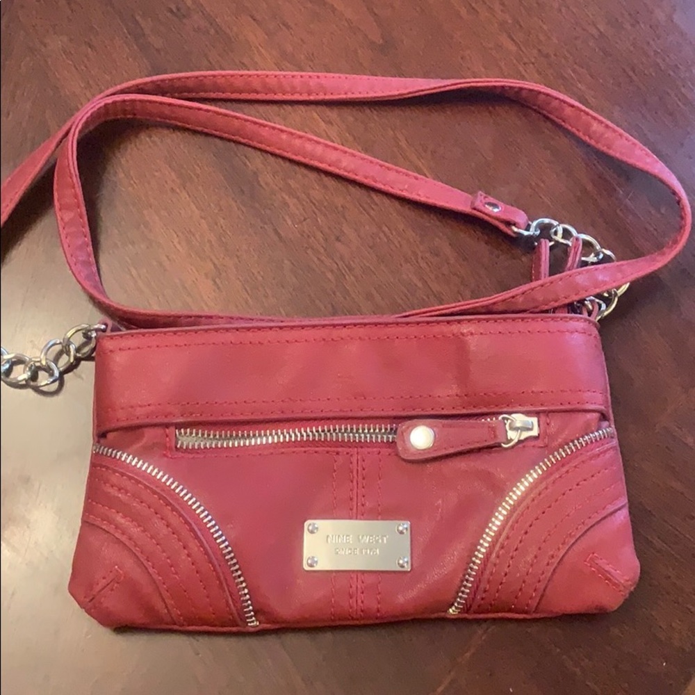 Tiny cute as can be bag Nine West.